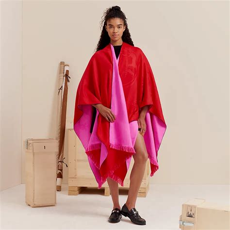 New Libris reversible poncho 